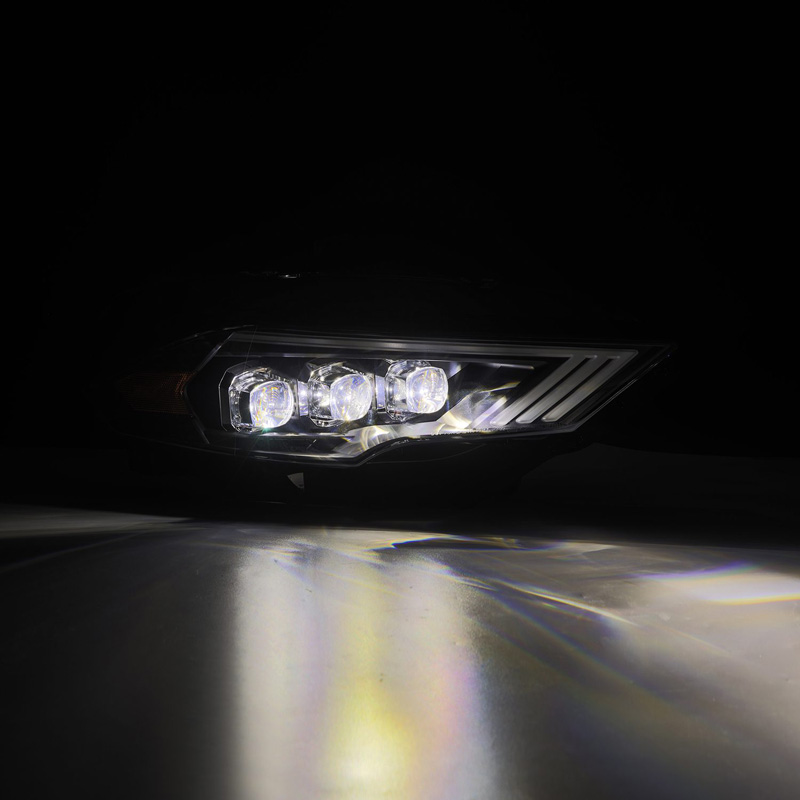 AlphaRex | Projector Headlights Black - Mustang 2.3T / 5.0L / 5.2L 2018-2023