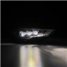 AlphaRex | Projector Headlights Black - Mustang 2.3T / 5.0L / 5.2L 2018-2023