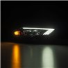 AlphaRex | Projector Headlights Black - Mustang 2.3T / 5.0L / 5.2L 2018-2023