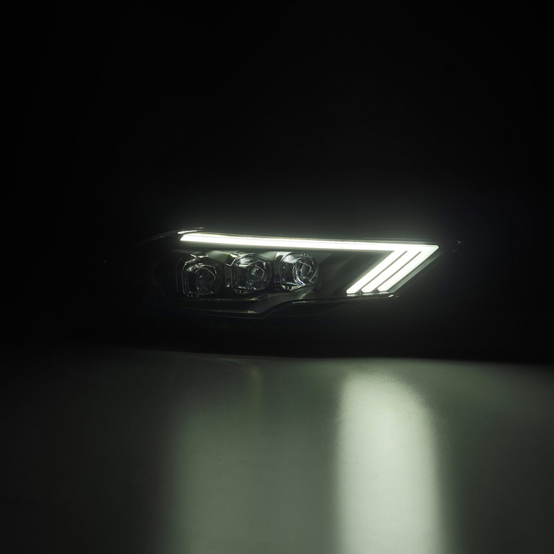 AlphaRex | Projector Headlights Black - Mustang 2.3T / 5.0L / 5.2L 2018-2023