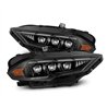 AlphaRex | Projector Headlights Alpha-Black - Mustang 2.3T / 5.0L / 5.2L 2018-2023