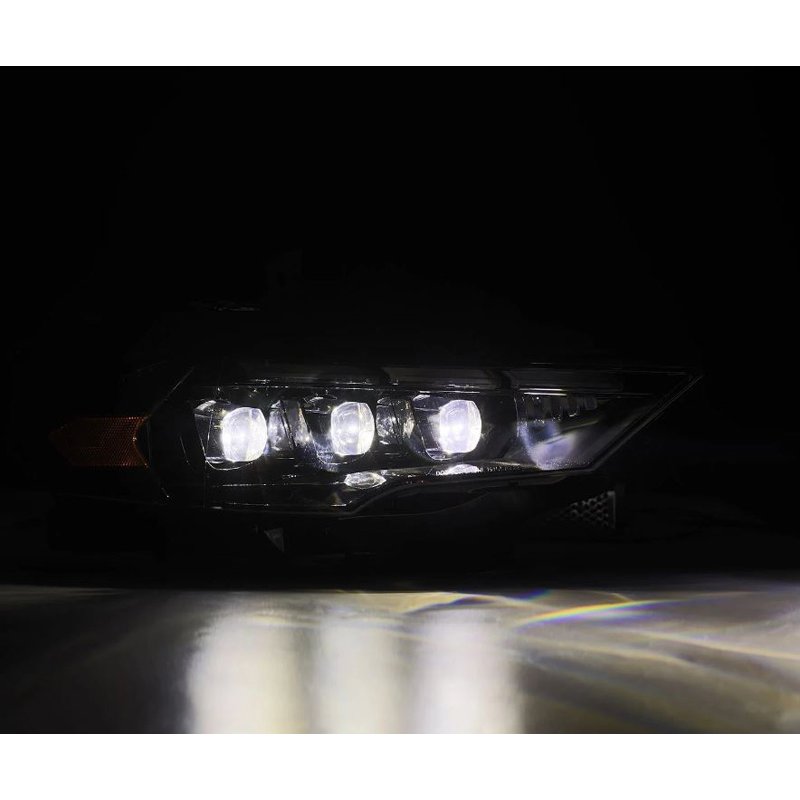 AlphaRex | Projector Headlights Alpha-Black - Mustang 2.3T / 5.0L / 5.2L 2018-2023