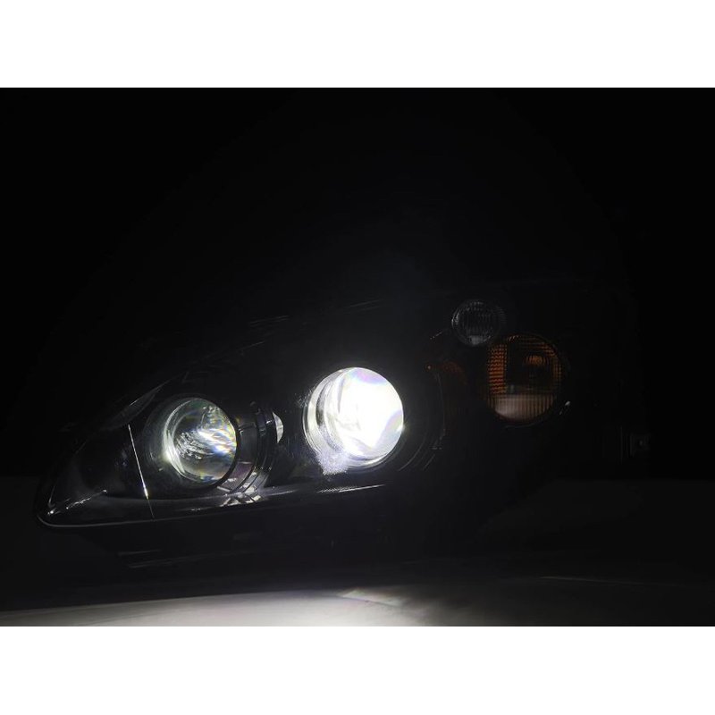 AlphaRex | Projector Headlights Alpha-Black - S2000 2.0L / 2.2L 2000-2009