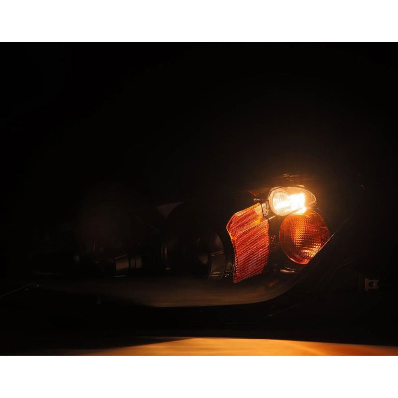 AlphaRex | Projector Headlights Alpha-Black - S2000 2.0L / 2.2L 2000-2009