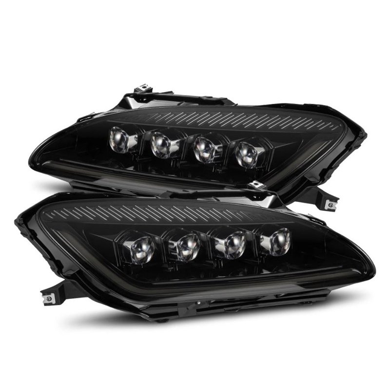AlphaRex | Projector Headlights Alpha-Black - S2000 2.0L / 2.2L 2000-2009