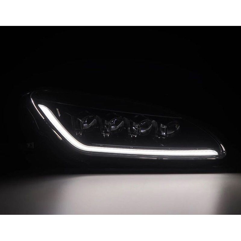 AlphaRex | Projector Headlights Alpha-Black - S2000 2.0L / 2.2L 2000-2009