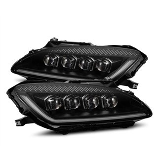 AlphaRex | Projector Headlights Black - S2000 2.0L / 2.2L 2000-2009