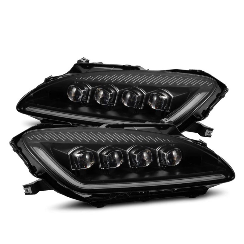 AlphaRex | Projector Headlights Black - S2000 2.0L / 2.2L 2000-2009
