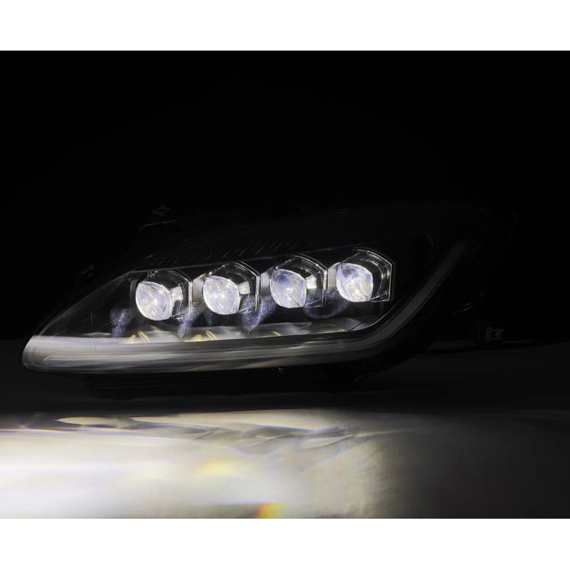 AlphaRex | Projector Headlights Black - S2000 2.0L / 2.2L 2000-2009