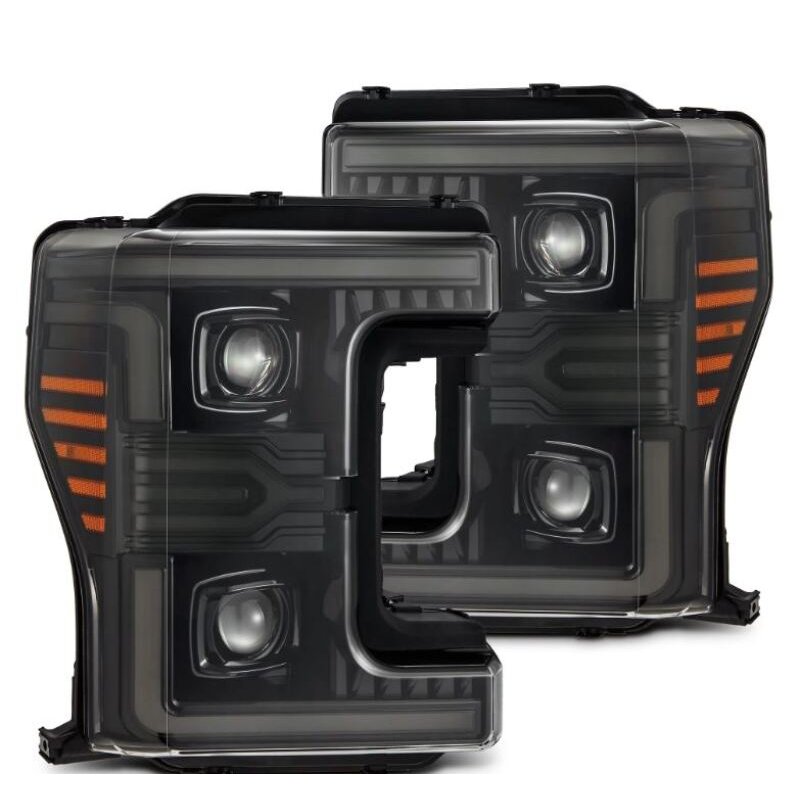 AlphaRex | Projector Headlights Alpha-Black - F-250 / F-350 2017-2019