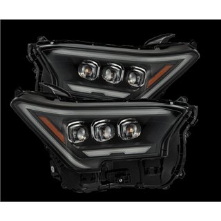 AlphaRex | Projector Headlights Black - Tacoma 2.4T 2024