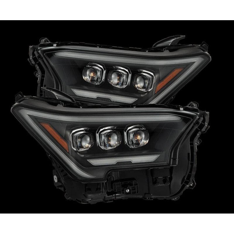 AlphaRex | Projector Headlights Black - Tacoma 2.4T 2024