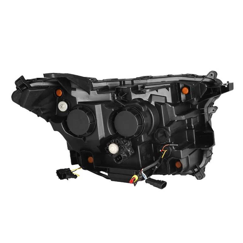 AlphaRex | Projector Headlights Black - Tacoma 2.4T 2024