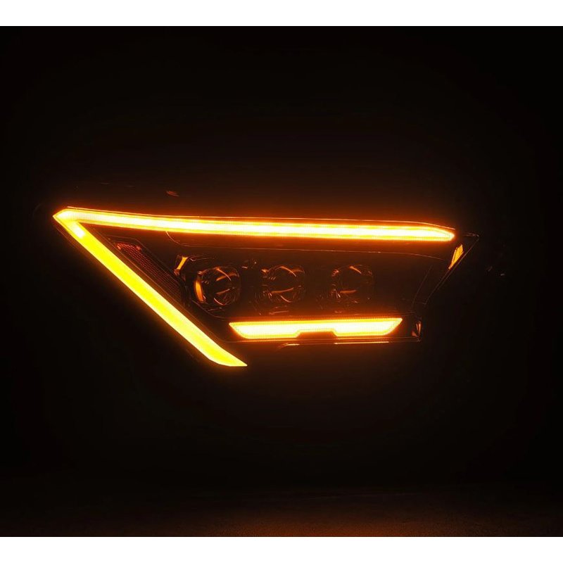 AlphaRex | Projector Headlights Black - Tacoma 2.4T 2024
