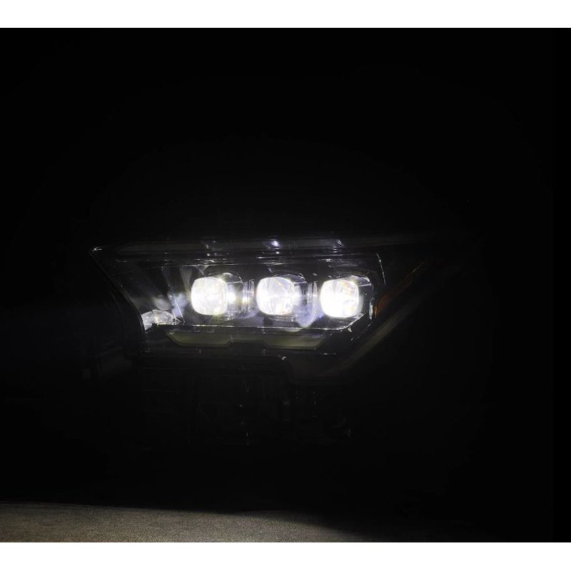 AlphaRex | Projector Headlights Black - Tacoma 2.4T 2024