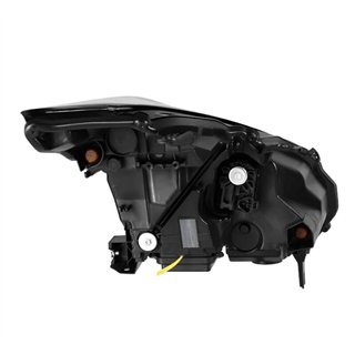 AlphaRex | Projector Headlights Black - GT-R 3.8T 2009-2024
