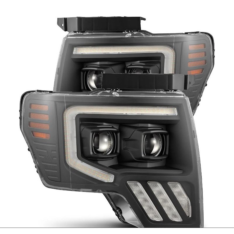AlphaRex | Projector Headlights Black - F-150 2009-2014
