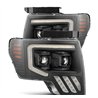 AlphaRex | Projector Headlights Black - F-150 2009-2014