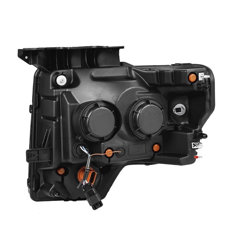 AlphaRex | Projector Headlights Black - F-150 2009-2014