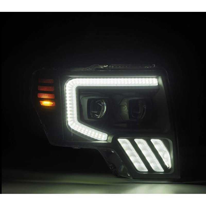 AlphaRex | Projector Headlights Black - F-150 2009-2014