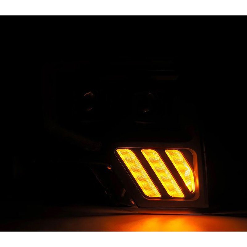 AlphaRex | Projector Headlights Black - F-150 2009-2014