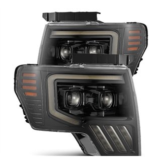 AlphaRex | Projector Headlights Alpha Black - F-150 2009-2014