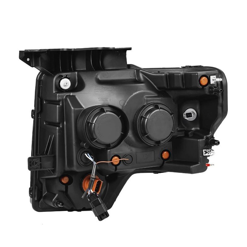 AlphaRex | Projector Headlights Alpha Black - F-150 2009-2014