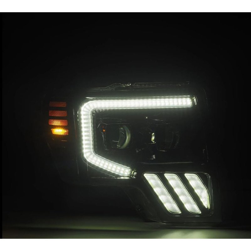 AlphaRex | Projector Headlights Alpha Black - F-150 2009-2014