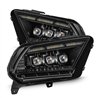 AlphaRex | Projector Headlights Alpha Black - Mustang 3.7L / 5.0L / 5.8L 2013-2014