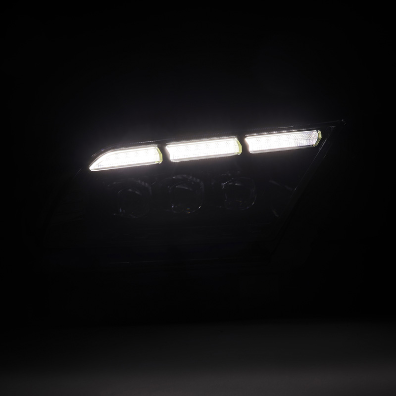 AlphaRex | Projector Headlights Alpha Black - Mustang 3.7L / 5.0L / 5.8L 2013-2014