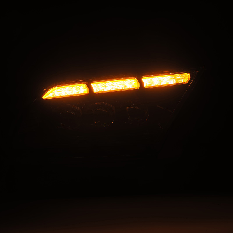AlphaRex | Projector Headlights Alpha Black - Mustang 3.7L / 5.0L / 5.8L 2013-2014