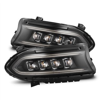 AlphaRex | Projector Headlights Black - Charger 2015-2023