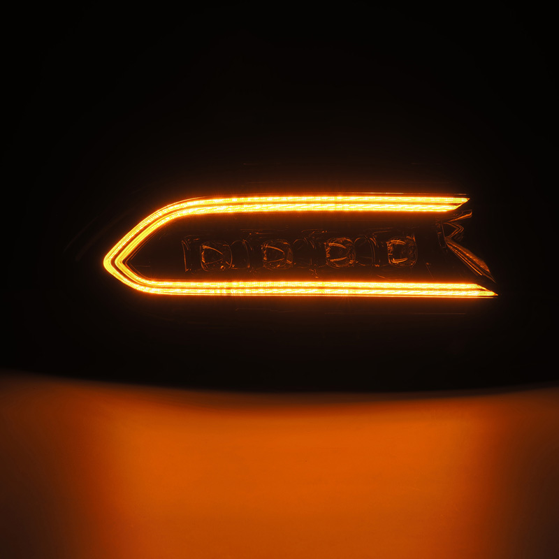 AlphaRex | Projector Headlights Black - Charger 2015-2023