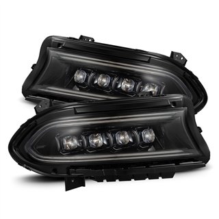 AlphaRex | Projector Headlights Alpha Black - Charger 2015-2023