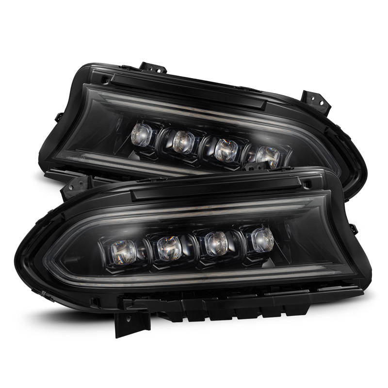AlphaRex | Projector Headlights Alpha Black - Charger 2015-2023
