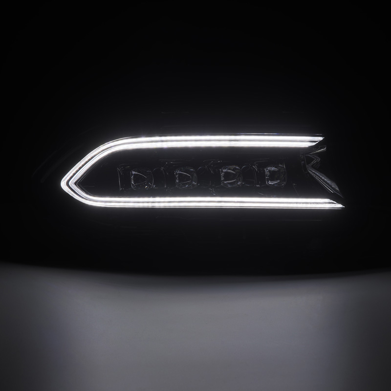 AlphaRex | Projector Headlights Alpha Black - Charger 2015-2023