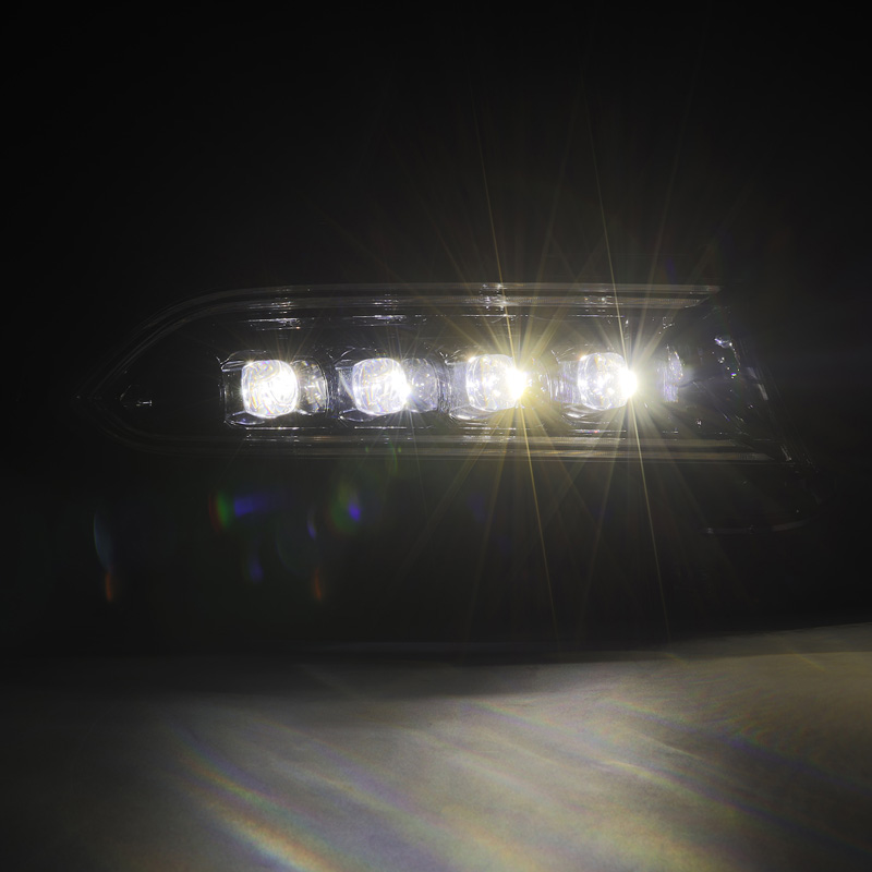 AlphaRex | Projector Headlights Alpha Black - Charger 2015-2023