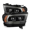 AlphaRex | Projector Headlights Alpha-Black - Ram 1500 2019-2024