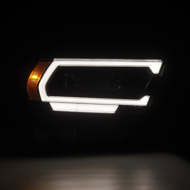 AlphaRex | Projector Headlights Alpha-Black - Ram 1500 2019-2024