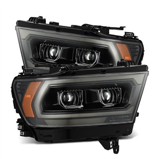 AlphaRex | Projector Headlights Alpha Black - Ram 1500 2019-2024
