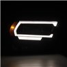 AlphaRex | Projector Headlights Alpha Black - Ram 1500 2019-2024