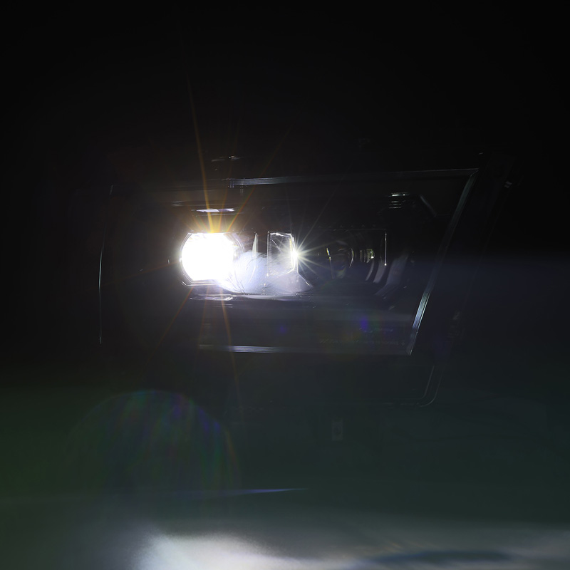 AlphaRex | Projector Headlights Alpha Black - Ram 1500 2019-2024