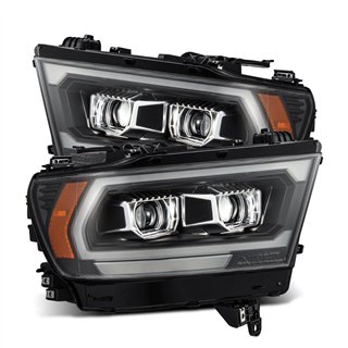 AlphaRex | Projector Headlights Black - Ram 1500 2019-2024