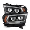 AlphaRex | Projector Headlights Black - Ram 1500 2019-2024