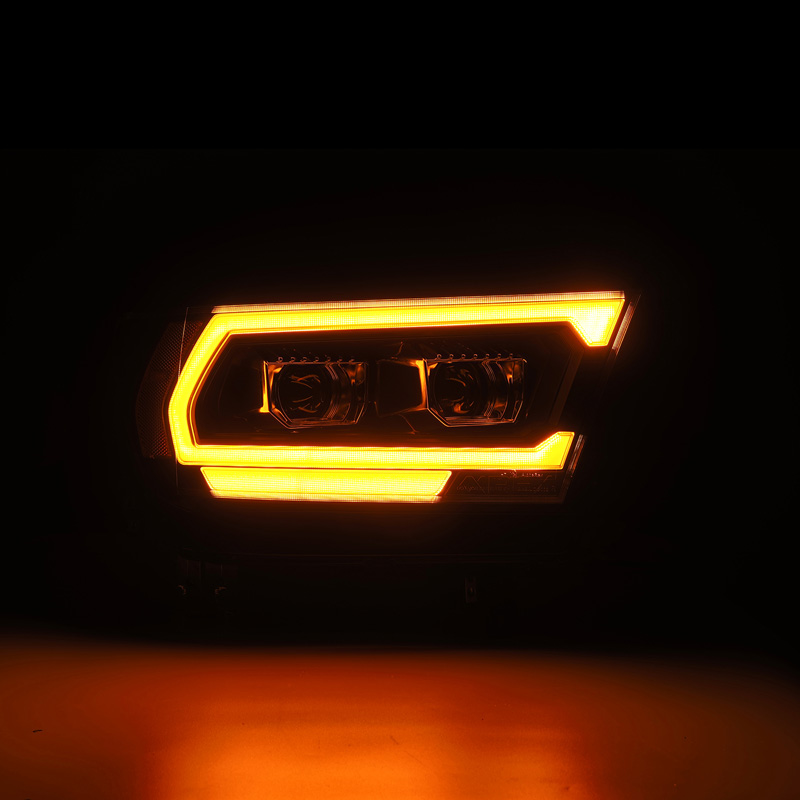 AlphaRex | Projector Headlights Black - Ram 1500 2019-2024