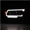 AlphaRex | Projector Headlights Black - Ram 1500 2019-2024