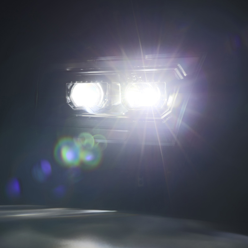 AlphaRex | Projector Headlights Black - Ram 1500 2019-2024