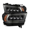 AlphaRex | LED Projector Headlights in Alpha-Black - Ram 1500 2019-2024
