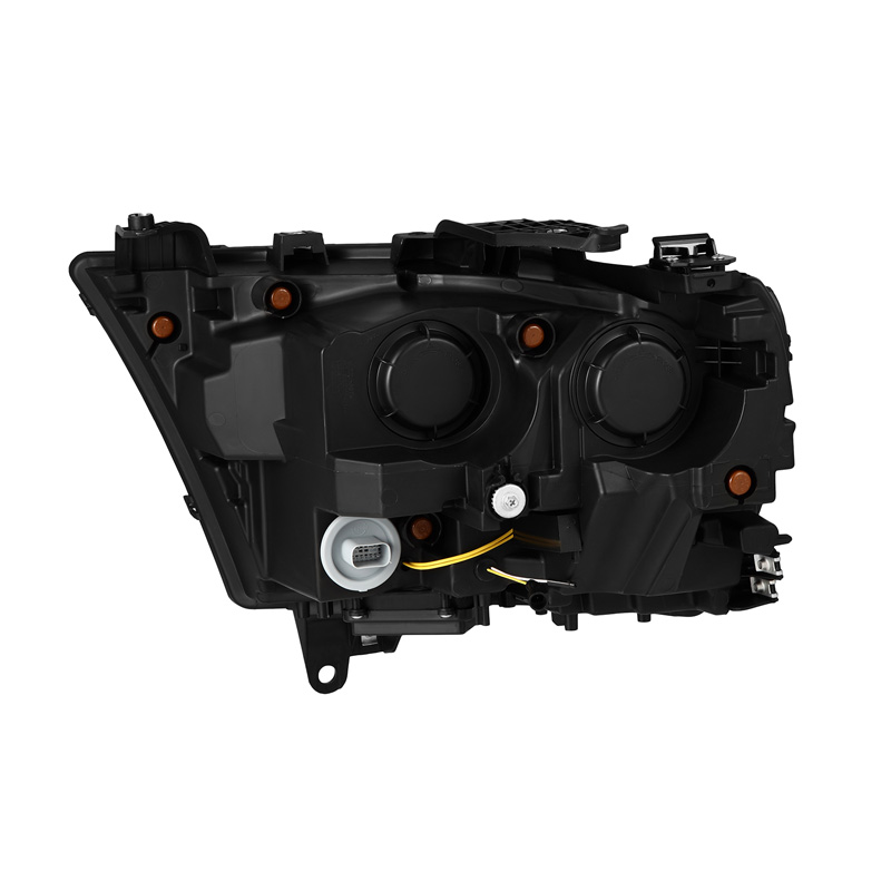 AlphaRex | LED Projector Headlights in Alpha-Black - Ram 1500 2019-2024