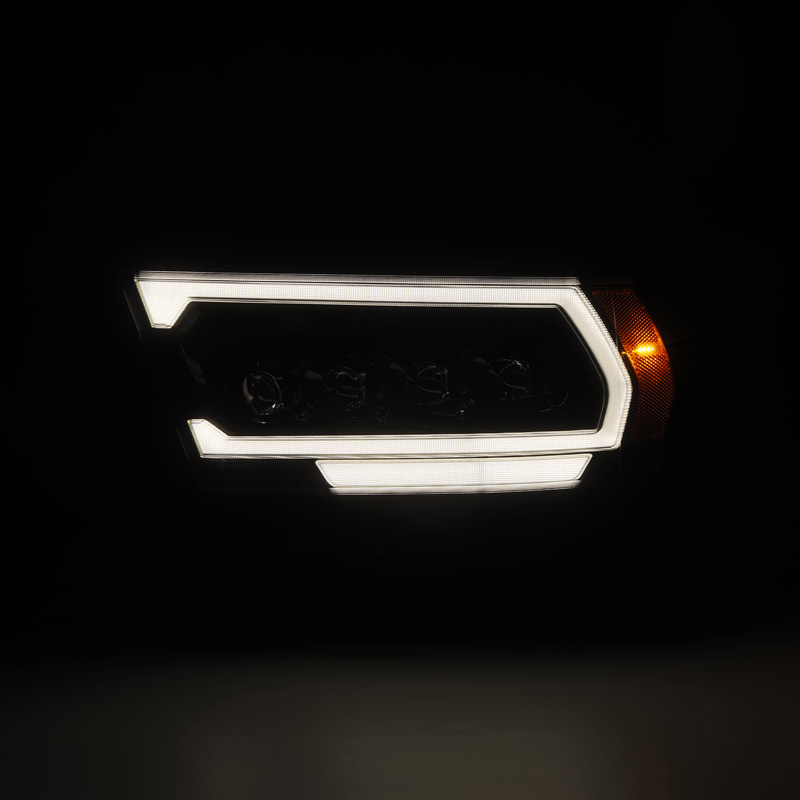 AlphaRex | LED Projector Headlights in Alpha-Black - Ram 1500 2019-2024